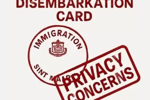 The ED Card and Privacy illustration