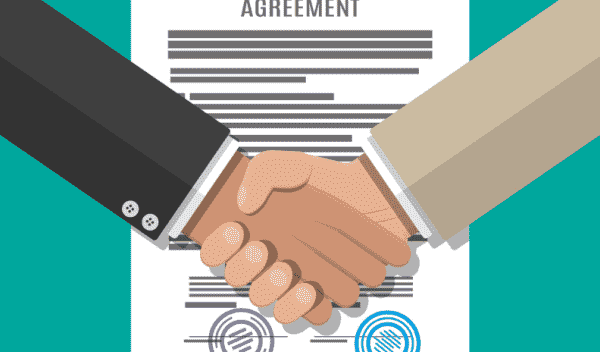 Written employment agreements illustration